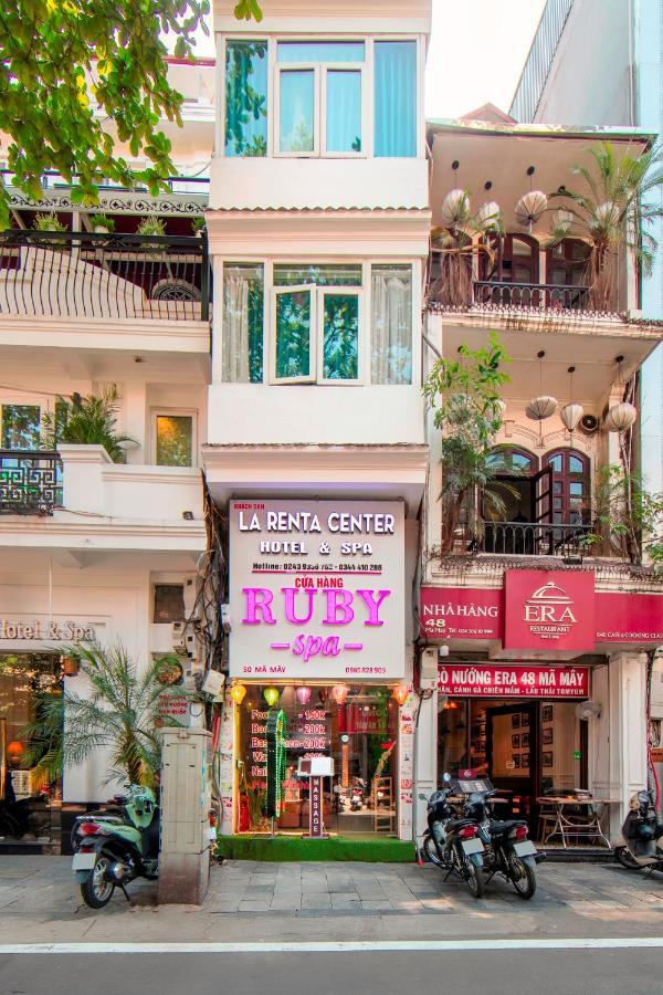 La Renta Center Hotel & Spa Hà Nội Ngoại thất bức ảnh