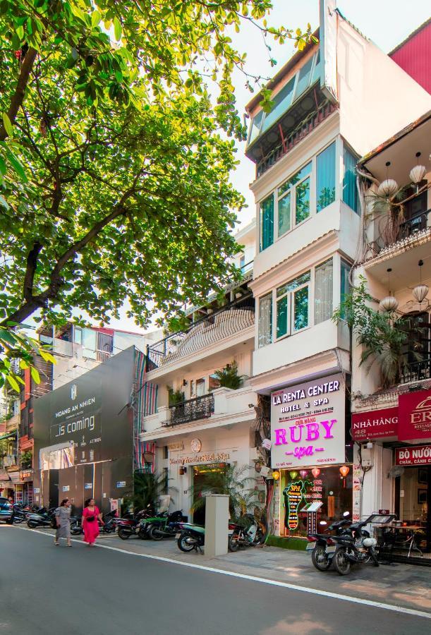 La Renta Center Hotel & Spa Hà Nội Ngoại thất bức ảnh